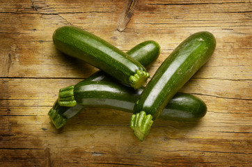 Cucurbita pepo Zucchini Gartenkürbis Dynia zwyczajna Zucchine