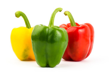 Fresh sweet pepper