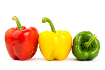 Fresh sweet pepper