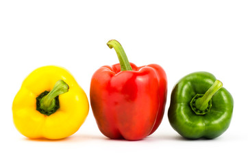 Fresh sweet pepper