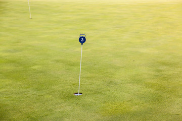 Obraz premium golf club