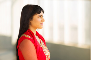 indian businesswoman in office