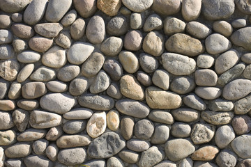 石の壁面