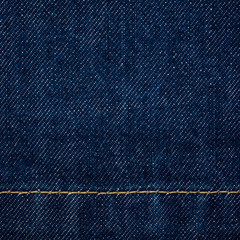 raw denim dark wash indigo blue jeans texture background