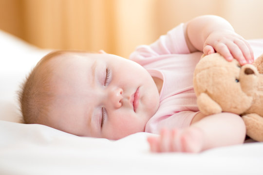 infant baby sleeping
