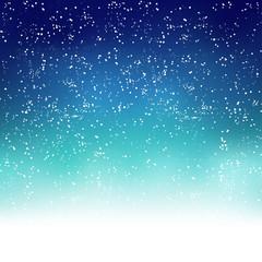 Obraz premium 雪 光 背景