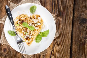 Pasta Heart