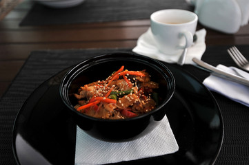 Oriental noodles