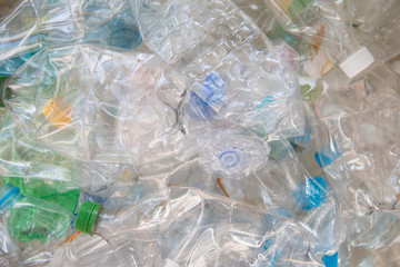 plastic bottles