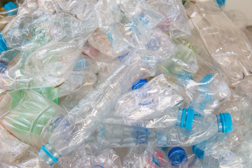 plastic bottles