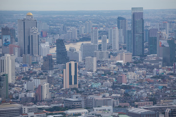 Fototapeta premium View of Bangkok City Thailand