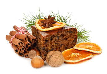 Christmas fruit cake