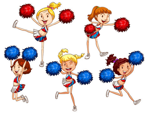 Cheerleaders