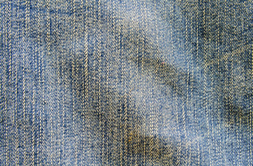 Texture of  jeans textile.