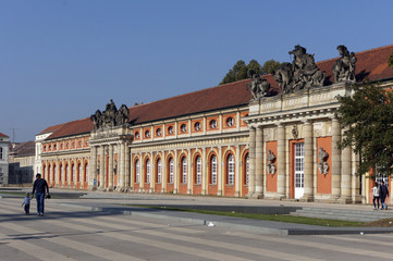Obraz premium Filmmuseum im Marstall des Stadtschlosses