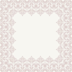 Floral Vector Pattern. Abstract Background