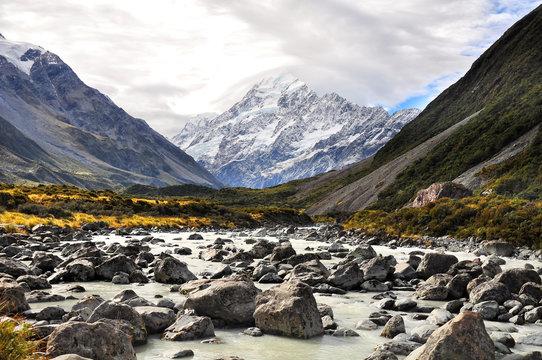 Aoraki Mount Cook National Park