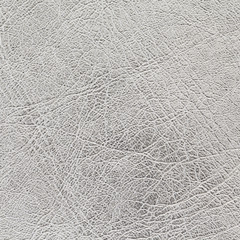 silver leather texture background in square ratio