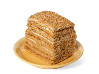 Honey cake