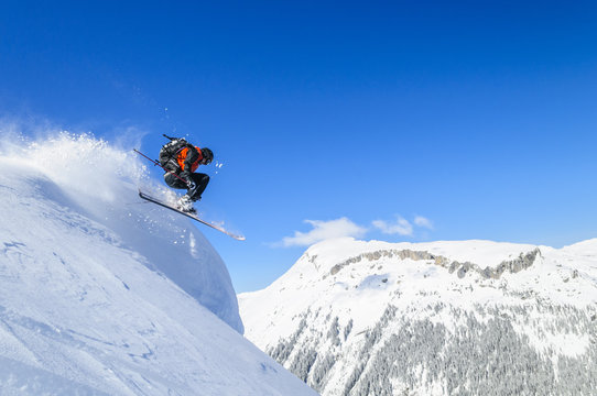 Freeride-Traum im hinteren Kleinwalsertal