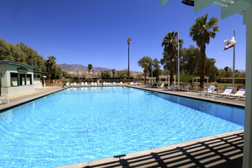 piscine in Death Valley