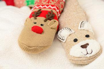 Novelty christmas socks