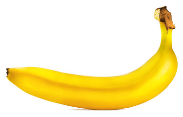 Fragrant ripe banana