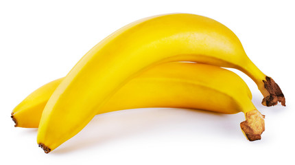Two sweet yellow banana © alexlukin