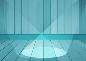 Wood texture background with spotlight