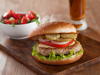 Delicious burger