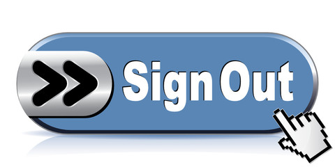 SIGN OUT ICON