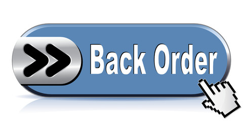 BACK ORDER ICON