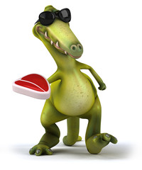 Fun dinosaur