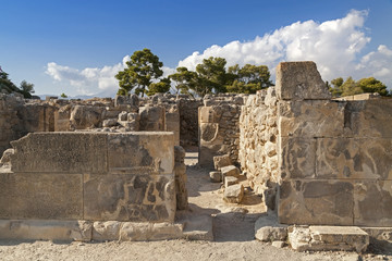Minoan Palace, Phaestos, Crete, Greece