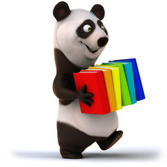 Fun panda © Julien Tromeur