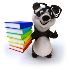 Fun panda