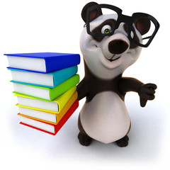 Fun panda