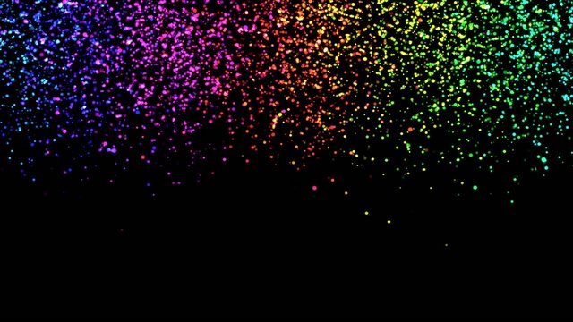 Glitter and Stars Decoration Background