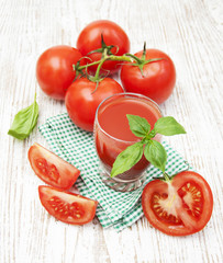 Tomato juice