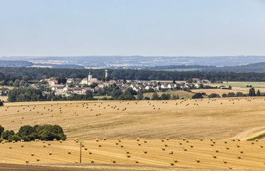 Fototapeta premium Landscape in the Perche Region of France