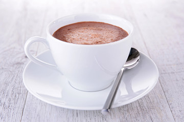 coffee and cream foam