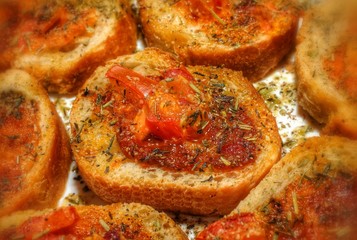 Brushetta...