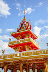 The temple Beautiful in Thailand