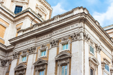 columns Santa Maria Maggiore, Rome