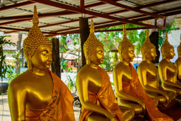 Grand Buddha scenic city in Thailand.