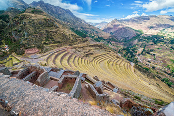 Ruins and Terraces