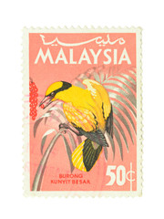 Postage stamp Malaysia