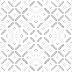 Geometric Seamless Vector Abstract Pattern