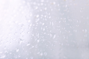 grey background with drops