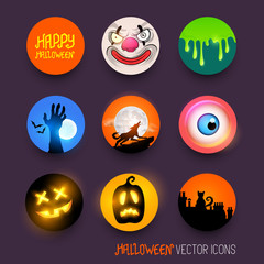 Halloween Vector Icons